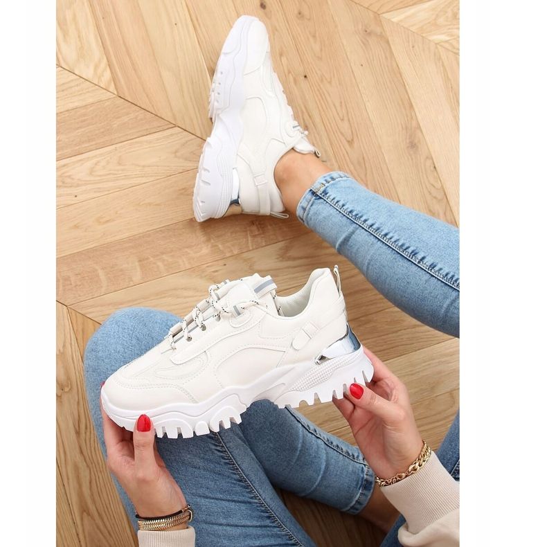 Beige 9931 Scarpe sportive beige 1