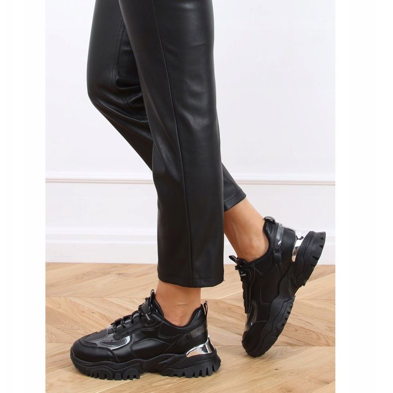 Nero 9931 Scarpe sportive nere 1
