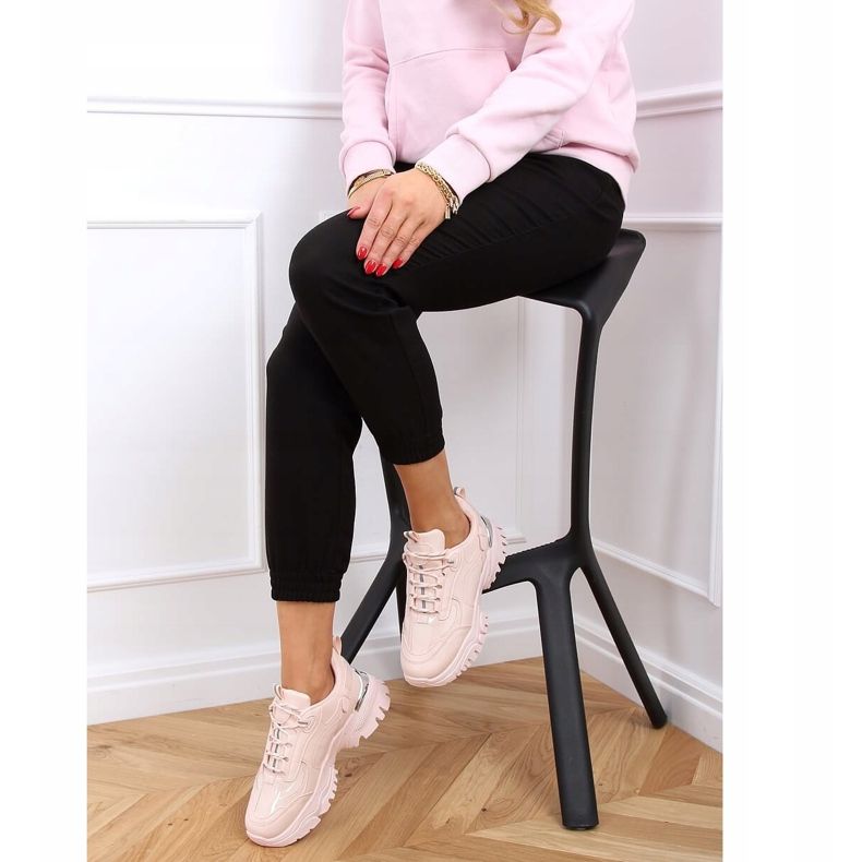 Rosa 9931 Scarpe sportive rosa 1