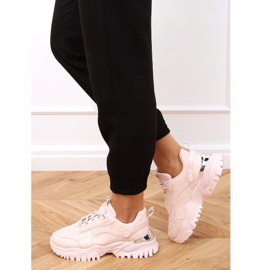 Rosa 9931 Scarpe sportive rosa 2