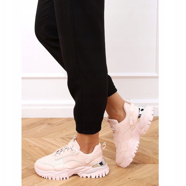 Rosa 9931 Scarpe sportive rosa 2