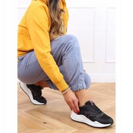 Nero GB-003 Scarpe sportive nere 1