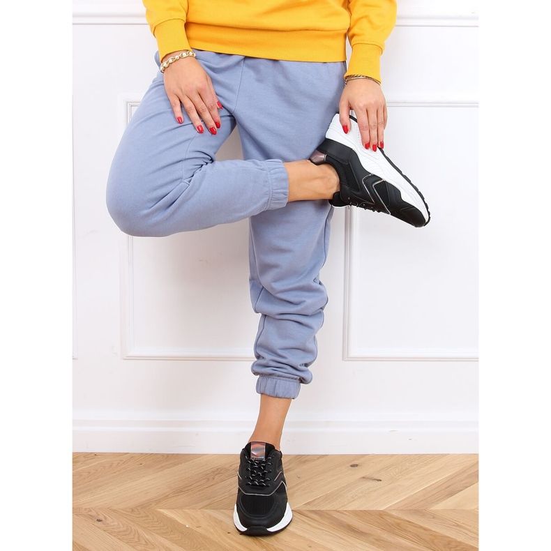 Nero GB-003 Scarpe sportive nere 2