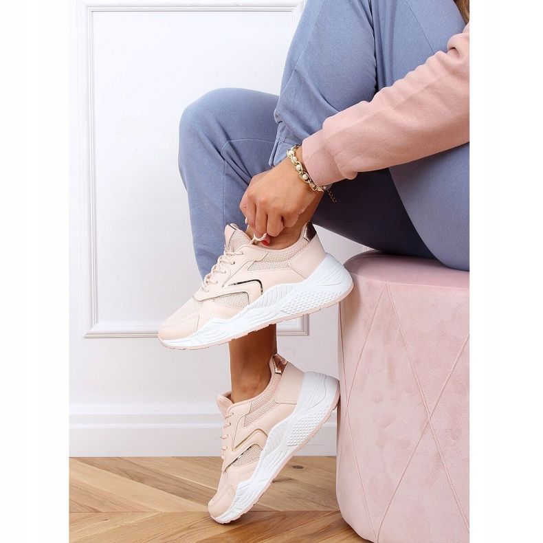 Rosa GB-003 Scarpe sportive rosa 1