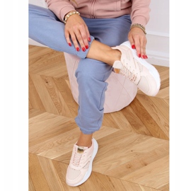 Rosa GB-003 Scarpe sportive rosa 2