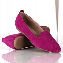 Filippo Signori di pelle classici rosa 1