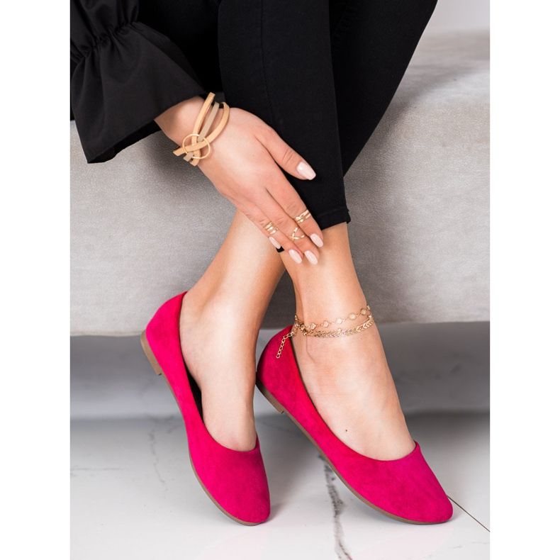 Ballerine classiche VINCEZA rosa 1