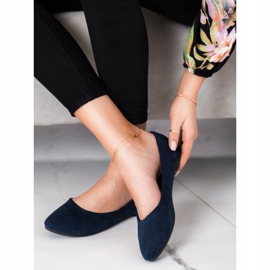 Ballerine classiche VINCEZA blu navy 1