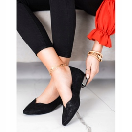 Décolleté Con Tacco Argento VINCEZA nero 1
