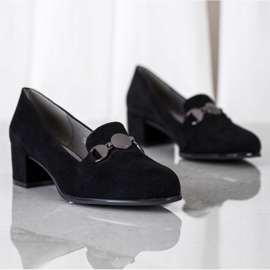 Décolleté casual di Sergio Leone nero 1