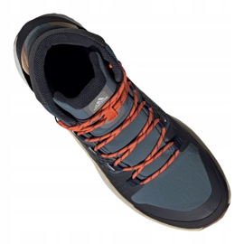 Scarpe Adidas Terrex Folgian Mid Gtx M EF6766 marrone nero arancia grigio 3