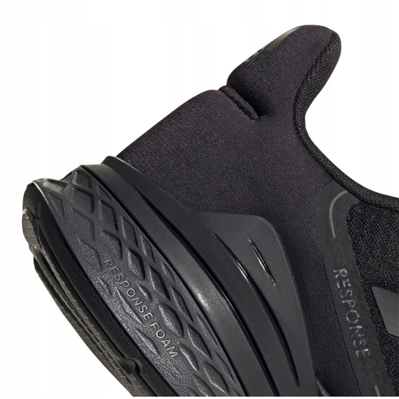Adidas Response Sr M FX3627 scarpe da corsa nero 1