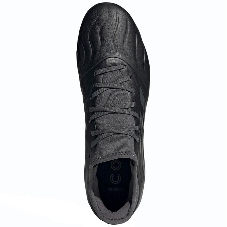 Scarpe da calcio Adidas Copa Sense.3 Fg FW6513 nero nero 1