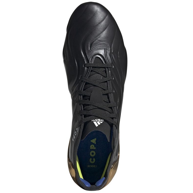 Scarpe da calcio Adidas Copa Sense.1 Fg FW7921 nero nero 1