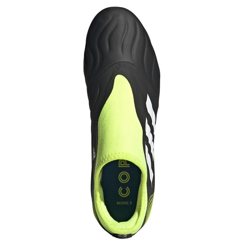 Scarpe da calcio Adidas Copa Sense.3 Ll Fg FW7270 nero nero 1