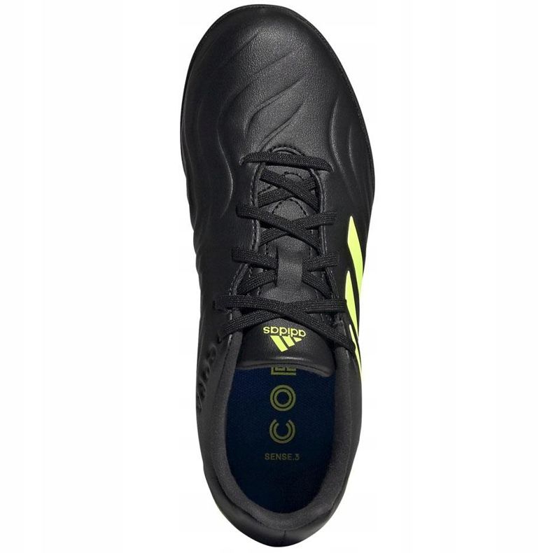 Scarpe da calcio Adidas Copa Sense.3 Tf Junior FX1976 nero nero 1