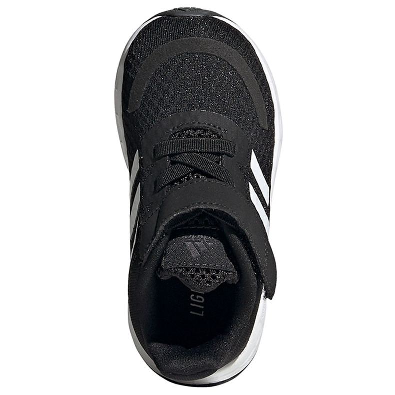 Adidas Duramo Sl I scarpe da bambino nere e bianche FX7320 nero 1