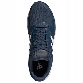 Scarpe da uomo adidas Runfalcon 2.0 blu navy FZ2807 1