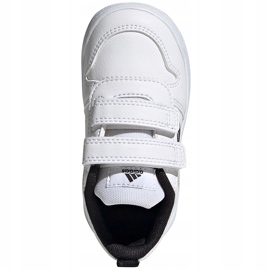 Adidas Tensaur I bianco scarpe da bambino S24052 1
