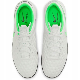 Scarpa da calcio Nike Tiempo Legend 8 Academy Tf AT6100 030 bianca bianca 1