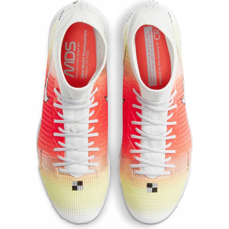 Nike Mercurial Superfly 8 Academy Mds Tf CV0952 118 scarpe da calcio arancia 1