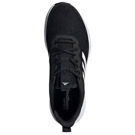 Adidas Fluidstreet bianco e nero FW1703 scarpe uomo 1