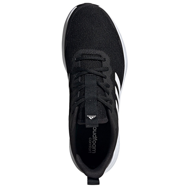 Adidas Fluidstreet bianco e nero FW1703 scarpe uomo 1