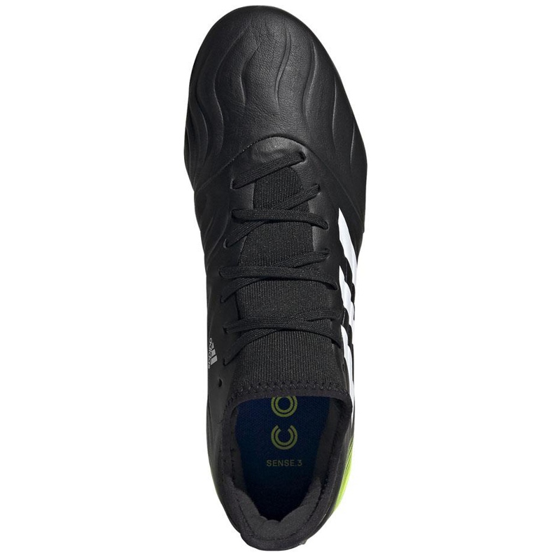Scarpe da calcio Adidas Copa Sense.3 Fg FW6514 nero nero 1