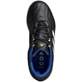 Scarpe da calcio Adidas Copa Sense.3 In Sala Junior FX1981 nero nero 1