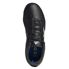 Scarpe da calcio Adidas Copa Sense.3 Fg Junior FX1984 nero nero 1