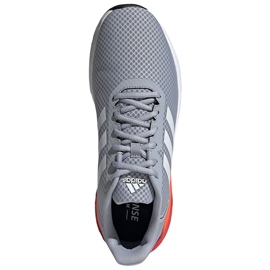 Scarpe uomo Adidas Response Sr. grigio-rosso FY9152 1
