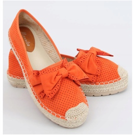 Espadrillas da donna Arancione J131-22 Arancione arancia 2