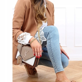 Espadrillas da donna cammello J131-22 Camel marrone 1