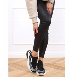 Nero BX1820-SP NERO / BIANCO calzini scarpe sportive bianca 2