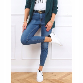 Sneakers da donna bianche CC-40 BIANCO/NERO 1