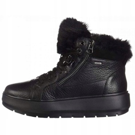 Geox D Kaula B Abx D Tumb Lea W D84AWD-00046-C9999 scarpe nero 2