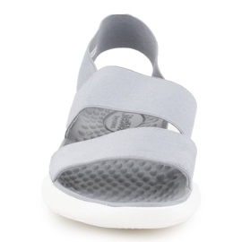 Sandalo Crocs Literide Stretch W 206081-00J grigio 1