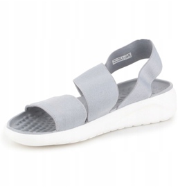 Sandalo Crocs Literide Stretch W 206081-00J grigio 2