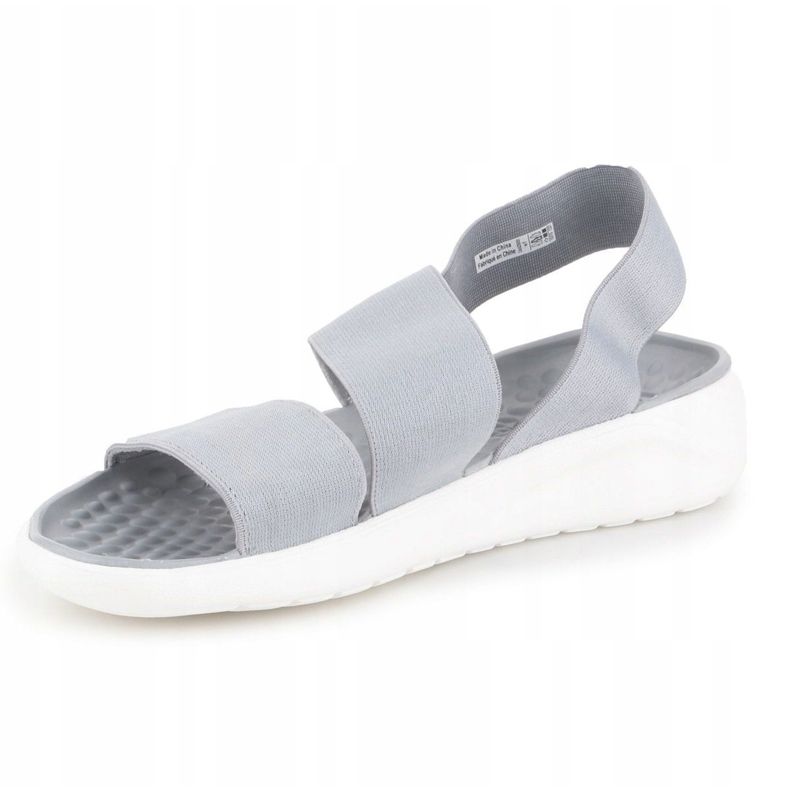 Sandalo Crocs Literide Stretch W 206081-00J grigio 2