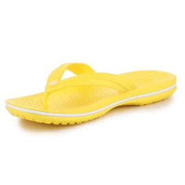 Crocs Crocband Flip W 11033-7B0 giallo 2