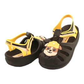 Paw Patrol Friends S Ipanema 21994 sandali neri nero 2