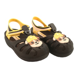 Paw Patrol Friends S Ipanema 21994 sandali neri nero 4