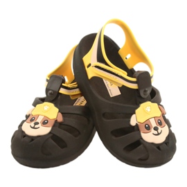 Paw Patrol Friends S Ipanema 21994 sandali neri nero 3