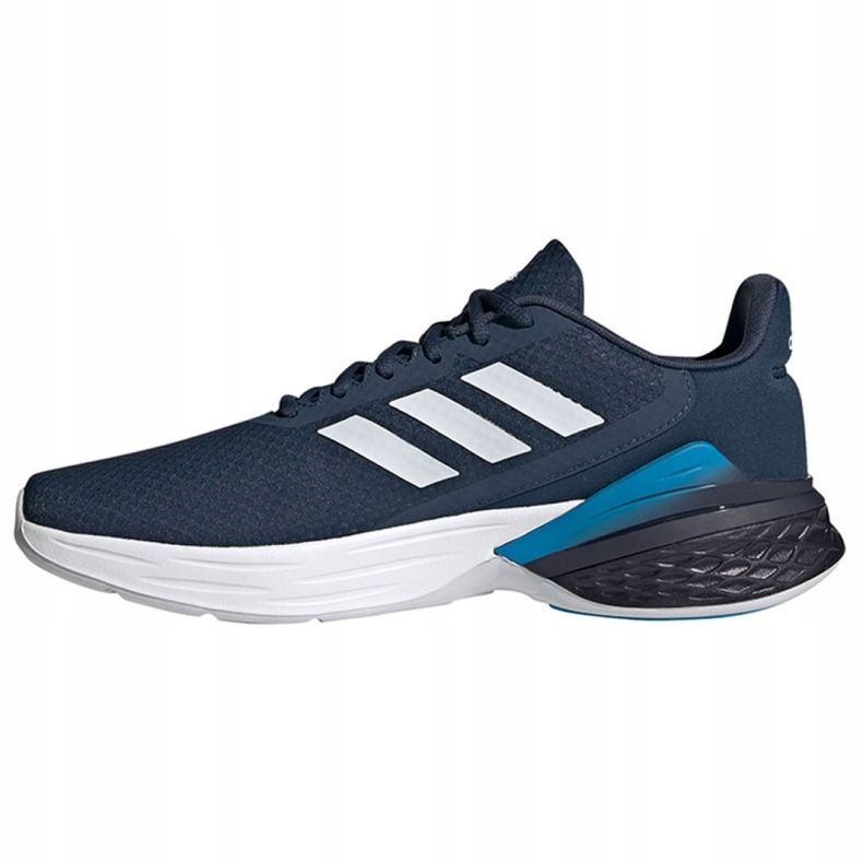 Adidas Response Sr M FY9153 scarpe da corsa blu navy 1