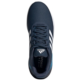 Adidas Response Sr M FY9153 scarpe da corsa blu navy 2