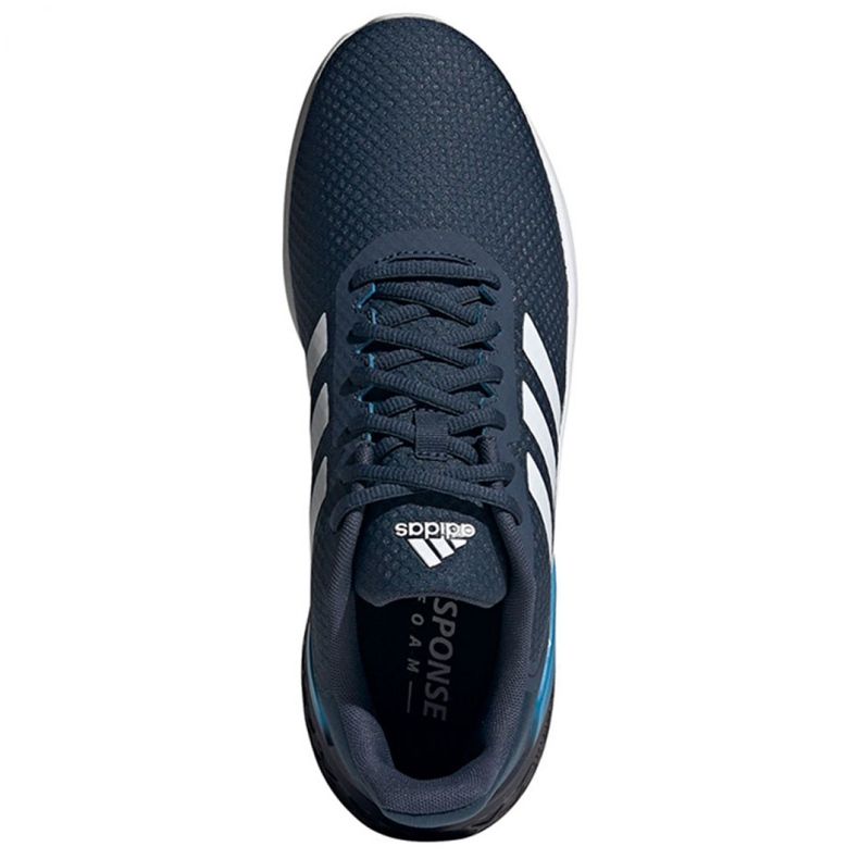 Adidas Response Sr M FY9153 scarpe da corsa blu navy 2