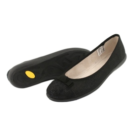 Scarpe giovanili Befado 309Q018 nero 4