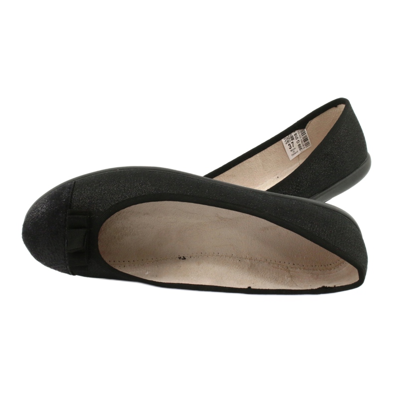 Scarpe giovanili Befado 309Q018 nero 5
