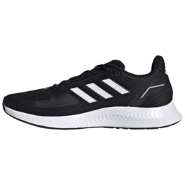 Adidas Runfalcon 2.0 M FZ2803 scarpe da corsa bianca nero arancia 1
