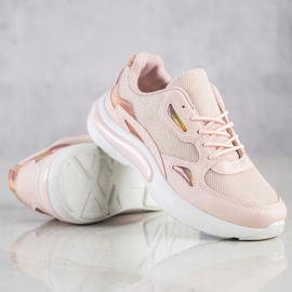 Creamberry'S Sneakers Con Inserti Holo rosa 1